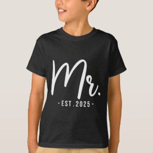 Hemd Ehemann Herr Est Verheiratet Hochzeit T-Shirt