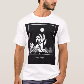 Hemd für Beängstigende Nacht T-Shirt