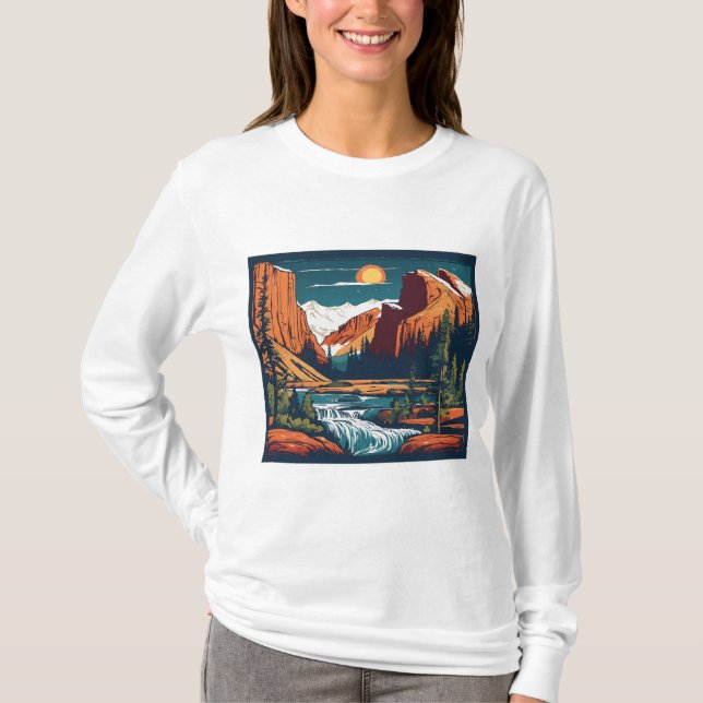 Hemd für Frauen T-Shirt (Vorderseite)