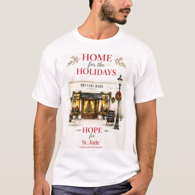 Hemd für Hoffnung T-Shirt (Vorderseite)