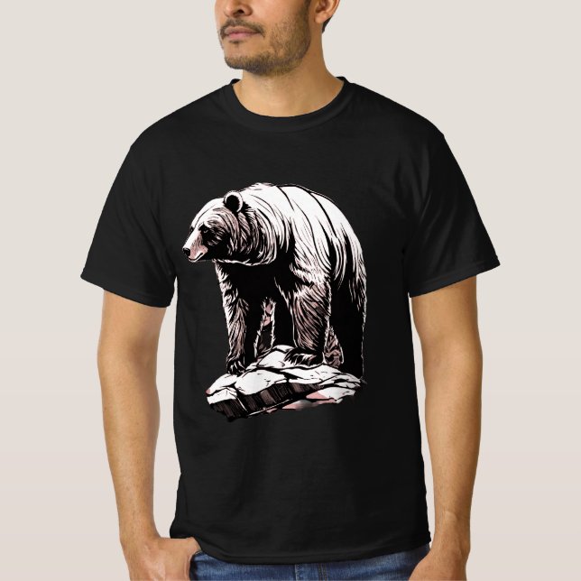 Hemd für Männer T-Shirt (Vorderseite)