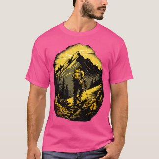 Hemd für Menschen, die die Liebe der Berglandschaf T-Shirt