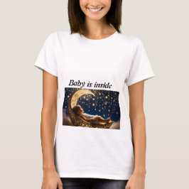 Hemd für schwangere Frauen T-Shirt