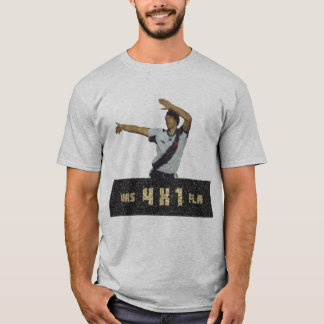 Hemd Fußball Edmundo Flämisches Baskisch x 1997 T-Shirt