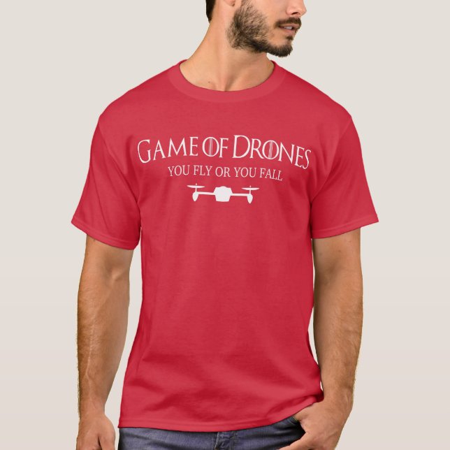Hemd Game of Drones T-Shirt (Vorderseite)