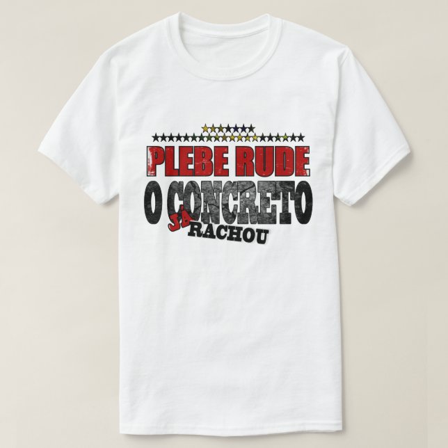 HEMD GROBE PLEBS T-Shirt (Design vorne)
