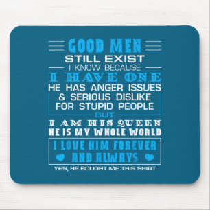 Hemd Gut Immer Noch Ehefrau Ehemann Mousepad