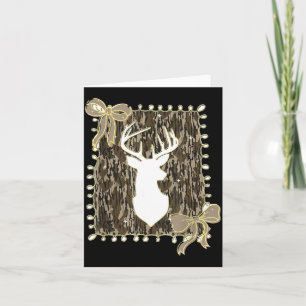 Hemd Hirsch Tarno Camouflage Kokett Vornehm Bogen Karte