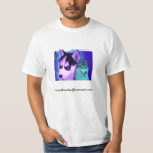 hemd husky sibirisch T-Shirt