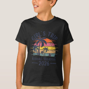 Hemd Kauai Hawaii Strand Reise Vintage T-Shirt