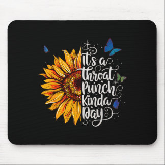 Hemd Kehle Schlag Kinda Tag Zitat Mousepad