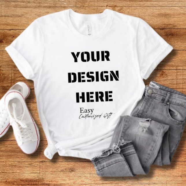 Hemd, Laden Sie Ihr eigenes Design hoch T-Shirt (Von Creator hochgeladen)