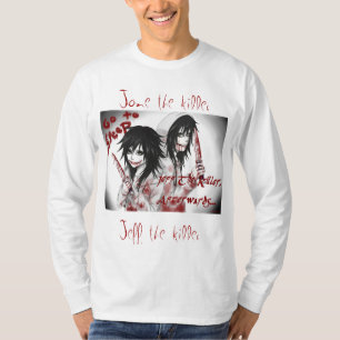 Hemd langer Ärmel Von Jeff The Killer T-Shirt