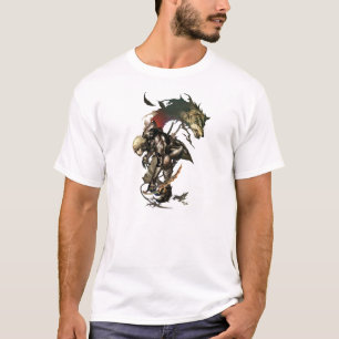 Hemd Lineage 2 Dagger Dark Elf T-Shirt