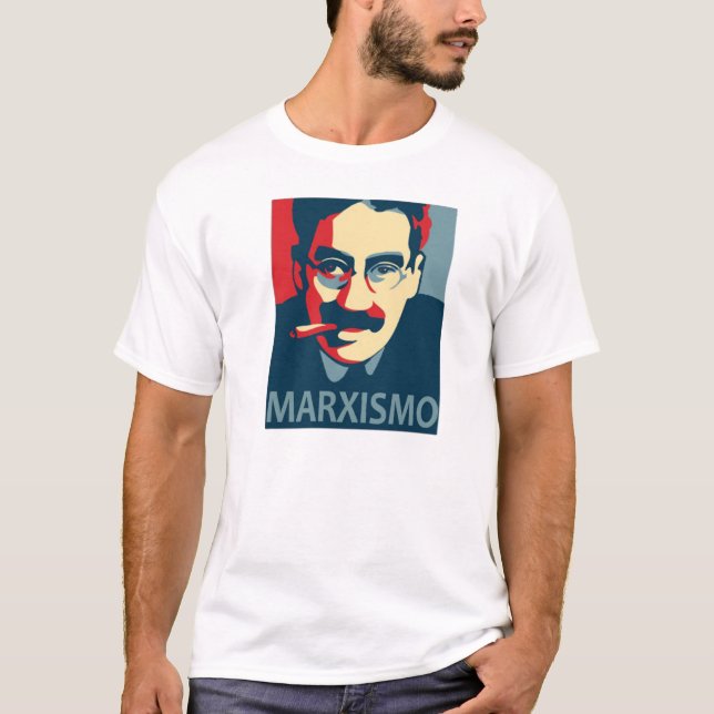 Hemd „Marxismus " T-Shirt (Vorderseite)