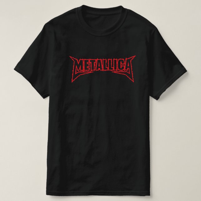 Hemd: METALICA T-Shirt (Design vorne)