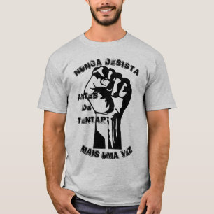 Hemd mit der evangelischen Phrase T-Shirt