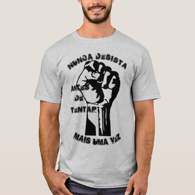 Hemd mit der evangelischen Phrase T-Shirt (Vorderseite)