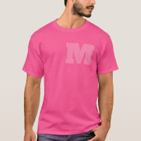 Hemd mit Monogramm "m"