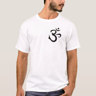 Hemd mit Om-Bild T-Shirt