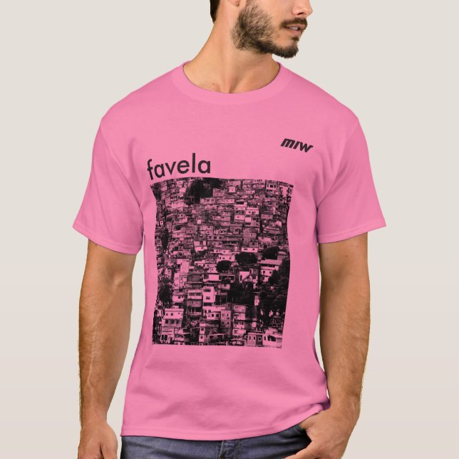 Hemd miw.favela T-Shirt (Vorderseite)