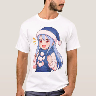 Hemd "Niedlich Anime Girl Aesthetic" T-Shirt