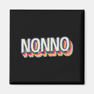 Hemd Nonno Retro Vintage Klassischer Stil Magnet