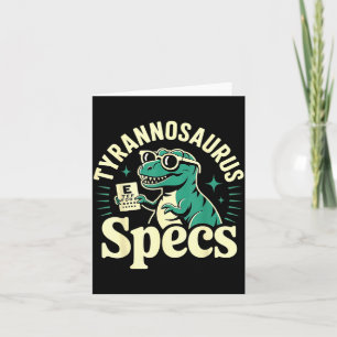 Hemd Optometrie Dinosaurier Optiker Optikerin Karte