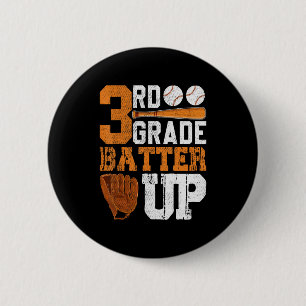 Hemd Rücken Schule Schüler der 3. Klasse Button