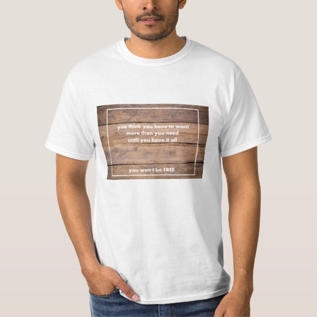 HEMD SOCIETY T-Shirt (Vorderseite)