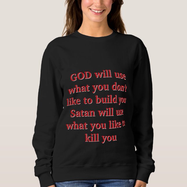 Hemd Sweatshirt (Vorderseite)