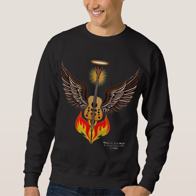 Hemd Sweatshirt (Vorderseite)