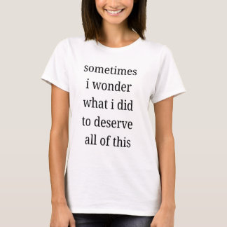Hemd T-Shirt