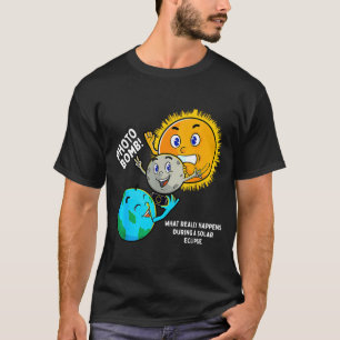 Hemd Totale Sonnenfinsternis Astronomie T-Shirt