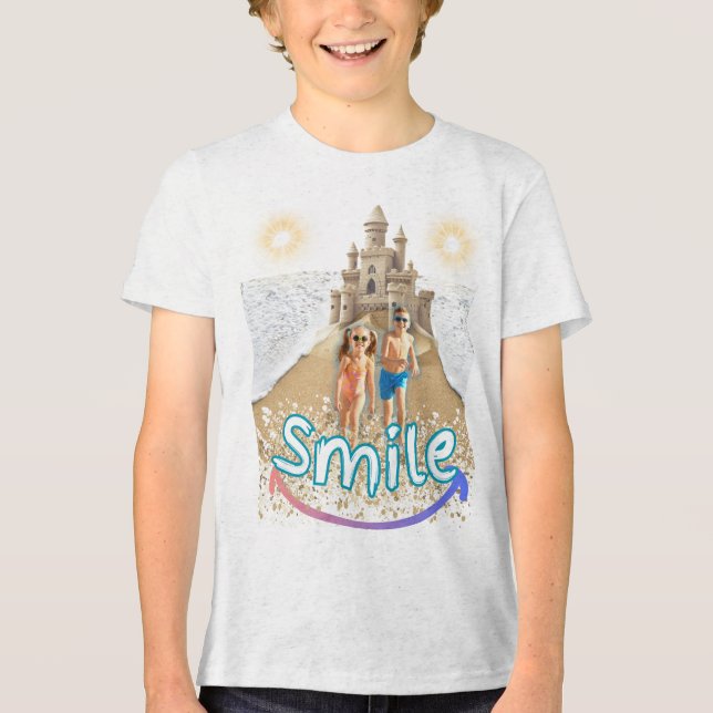 Hemd Tri-Blend Shirt (Vorderseite)