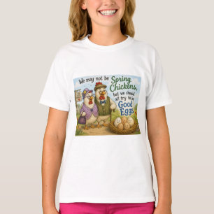 Hemd - wir sind vielleicht keine jungen Hühner … T-Shirt