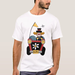 Hemd Zirkus Clown Auto T-Shirt