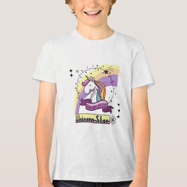 Hemddesign Tri-Blend Shirt (Vorderseite)