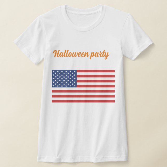 Hemdfrauen Halloween-Party 2024 T-Shirt (Ablage )