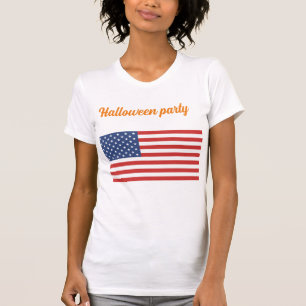 Hemdfrauen Halloween-Party 2024 T-Shirt