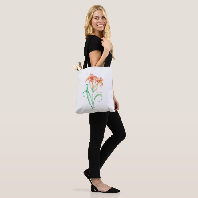 Hemerocallis (Tageslilie) (Am Model)