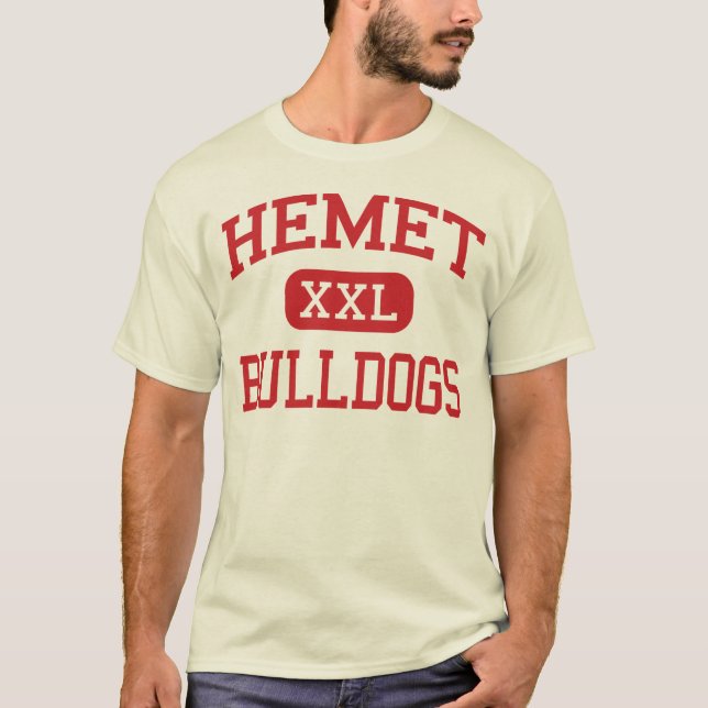 Hemet - Bulldoggen - Highschool - Hemet T-Shirt (Vorderseite)