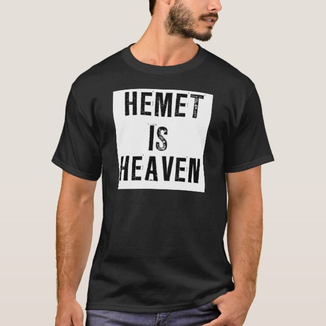HEMET IST HIMMEL T-Shirt (Vorderseite)