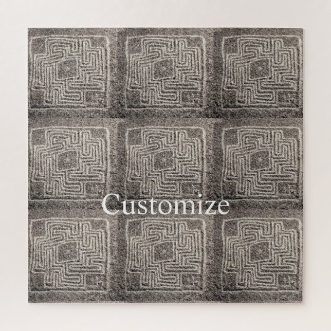 Hemet Labyrinth Stein Thunder_Cove Puzzle (Vertikal)