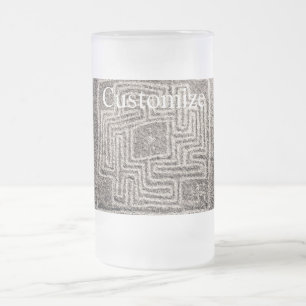 Hemet Labyrinth Stein Thunder_Cover Mattglas Bierglas