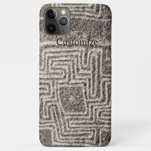 Hemet Maze Stone Thunder_Cove Case-Mate iPhone Hülle