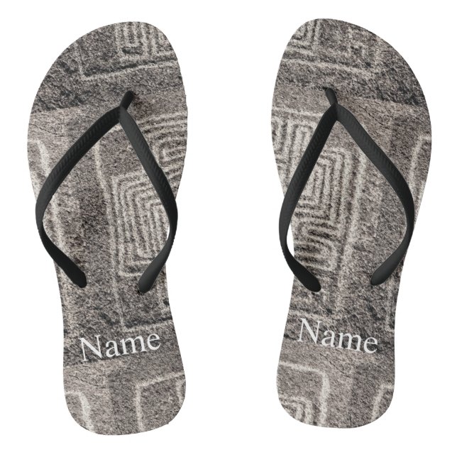 Hemet Maze Stone Thunder_Cove Flip Flops (Fußbett)