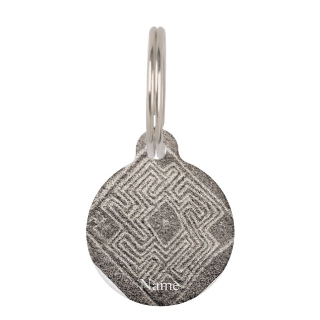 Hemet Maze Stone Thunder_Cove Haustiermarke (Rückseite)