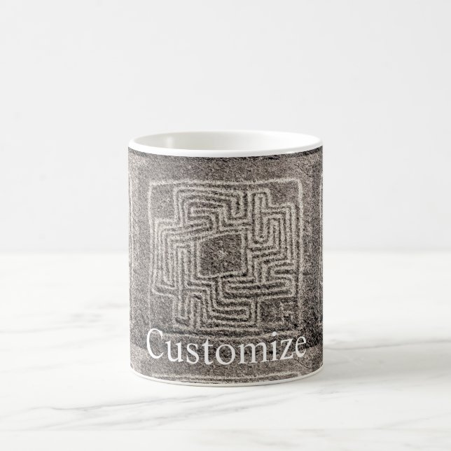 Hemet Maze Stone Thunder_Cove  Kaffeetasse (Mittel)