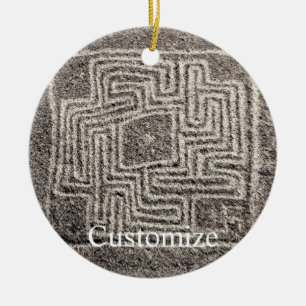 Hemet Maze Stone Thunder_Cove Keramik Ornament